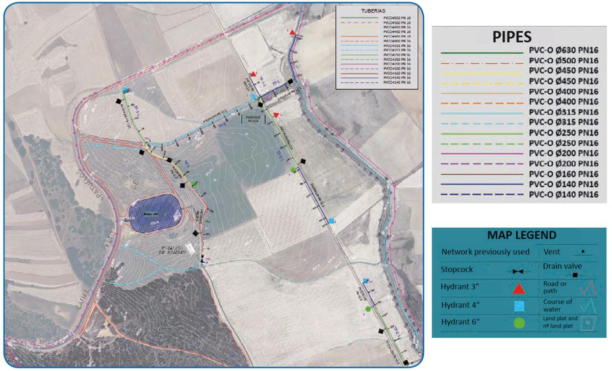 Irrigati on Transformati on Project of Sector XXII of the Payuelos Sub-zone – Cea Area of the Irrigable Zone of Riaño (León, Spain)