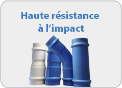 Haute résistance à l'impact