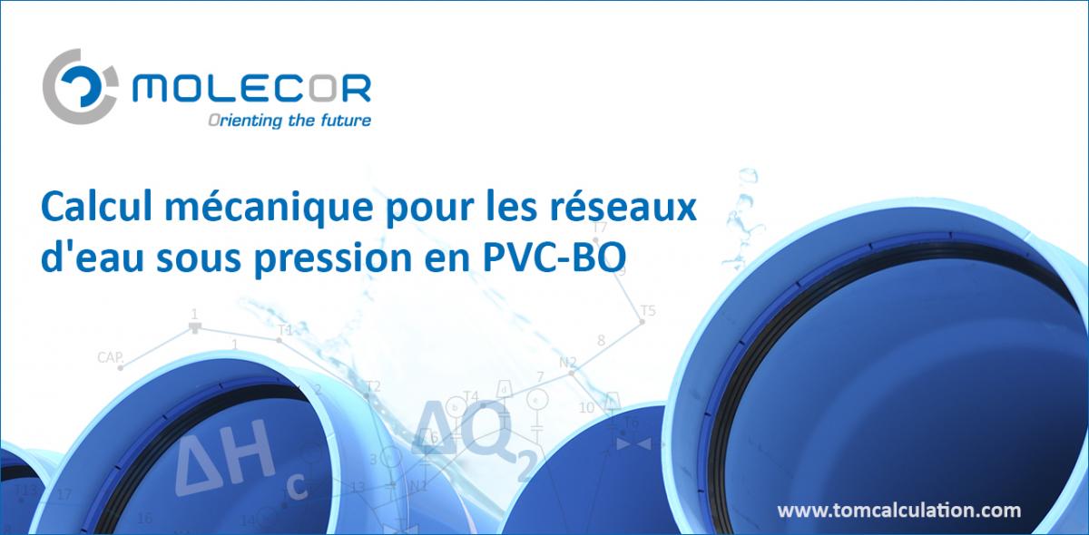 Webinar Molecor Cálculo mecánico para redes de agua a presión de PVC-O