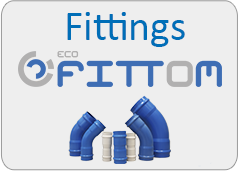 ecoFITTOM PVC-O fittings