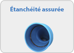 Étanchéité assurée