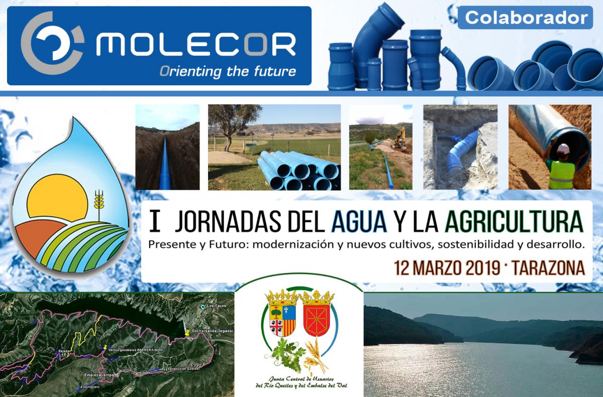 Molecor empresa colaboradora en las  I Jornadas del Agua y la Agricultura