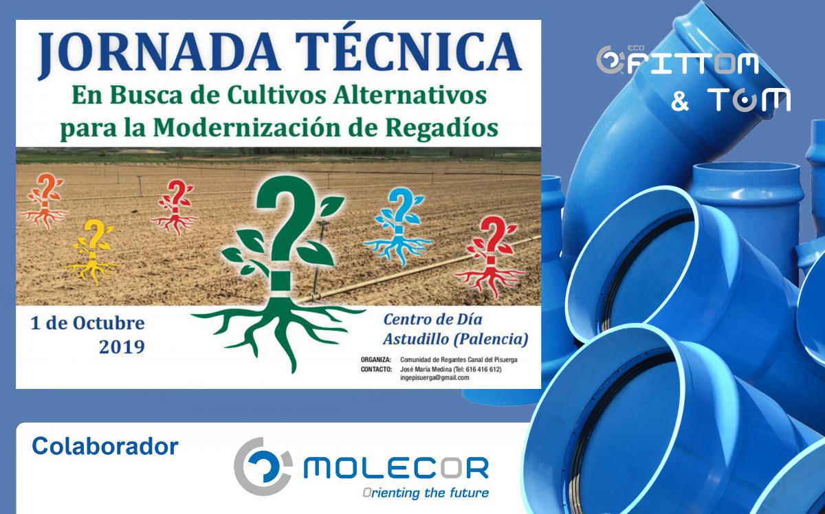 Molecor presente en la Jornada Técnica  “En Busca de Cultivos Alternativos para la Modernización de Regadíos”