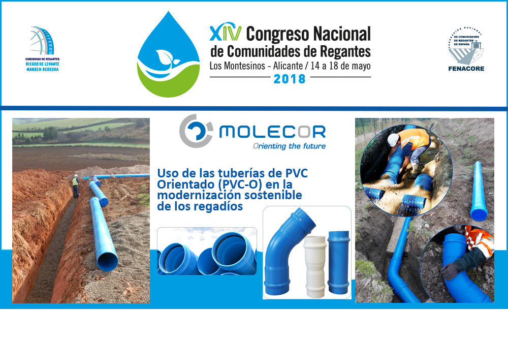 Molecor participa en el XIV Congreso Nacional de CCRR Fenacore