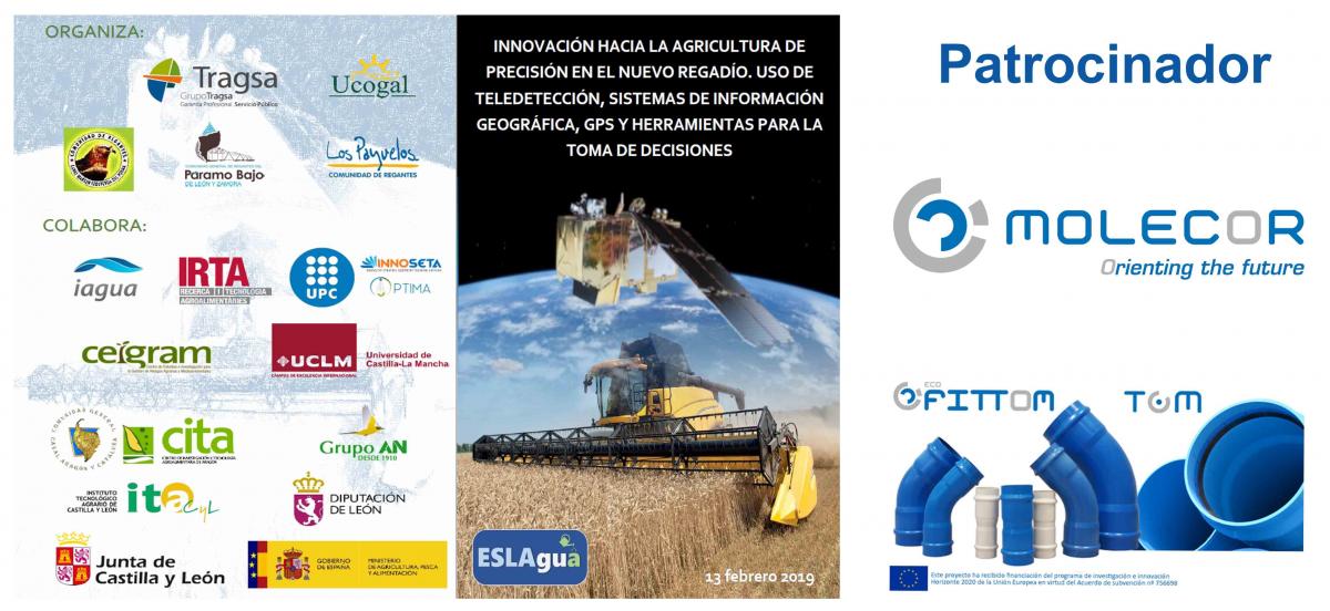 Jornada técnica:  Innovación hacia la agricultura de precisión en el nuevo regadío