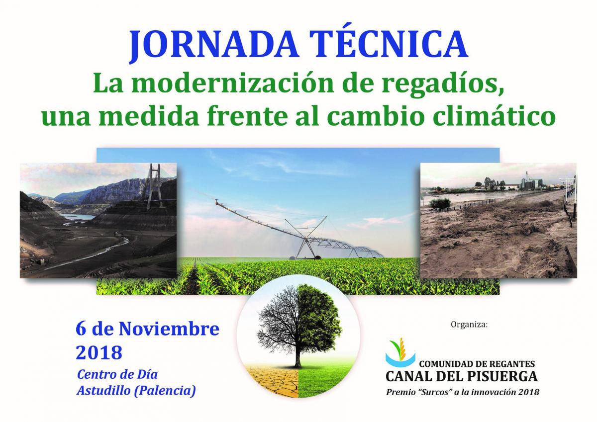 Molecor una alternativa en la “La Modernización de regadíos, una medida  frente al cambio climático”