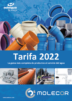 Tarifa Molecor 2022