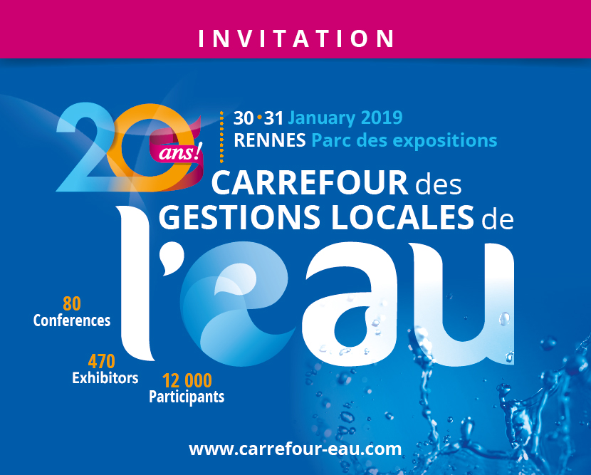 Molecor at Carrefour de l'eau 2019