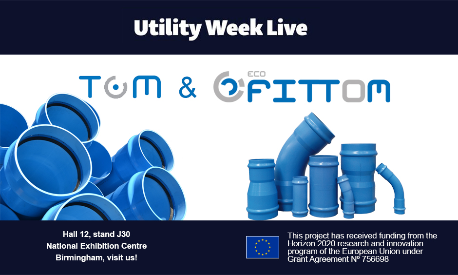 Molecor, present at Utility Week Live 2018