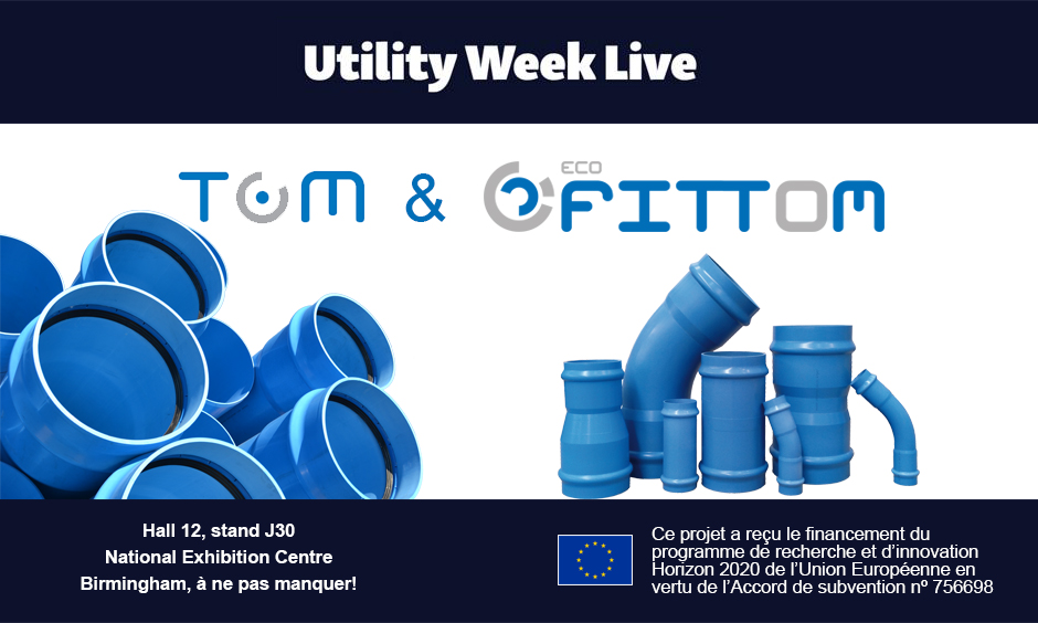 Molecor, presente dans Utility Week Live 2018