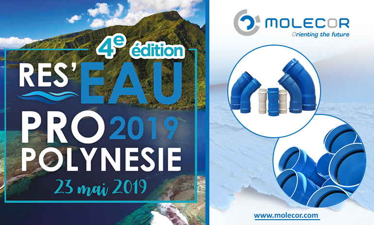 Molecor will be present at RES’EAU PRO 2019