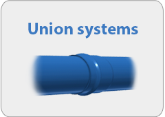 Molecor union systems