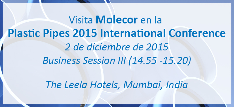 Molecor, presente en la SPE International Conference