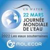 Molecor s’associe à la Journée mondiale de l’eau