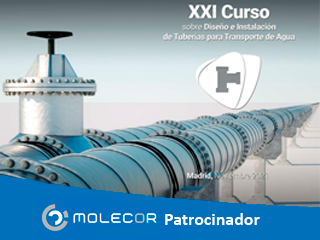 Molecor presenta el proyecto de modernización de Valoria la Buena en una nueva edición del Curso de Diseño e Instalación de Tuberías