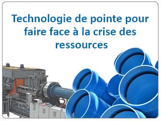 Technologie de pointe pour faire face à la crise des ressources