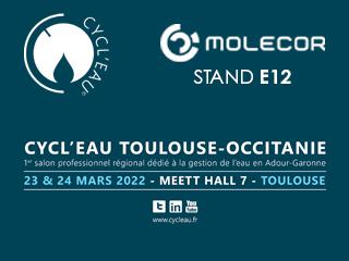 Molecor estará presente en el Salon “Toulouse-Occitanie” el 23 y 24 de marzo en Toulouse