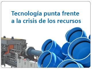 Tecnología punta para hacer frente a la crisis de los recursos