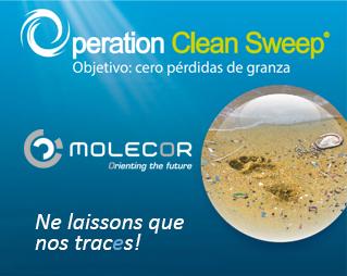 Molecor montre son engagement avec l'environnement en rejoignant le programme Operation Clean Sweep (OCS)