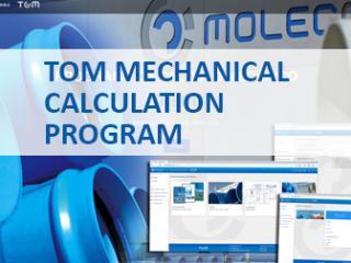 Improvements in tomcalculation