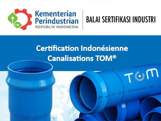 Molecor obtient la Certification Indonésienne pour les Canalisations TOM®