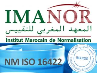 Publicación de la normativa Marroquí para el  PVC Orientado NM ISO 16422:2017