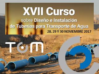 Molecor presente en el XVII Curso sobre Diseño e Instalación de Tuberías  para el Transporte de Agua