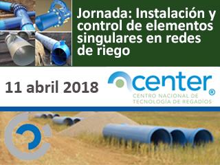 Molecor_ Jornada en centro nacional de tecnología de regadíos