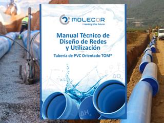 Nueva edición del Manual Técnico de Diseño de Redes y Utilización Tubería de PVC Orientado TOM®