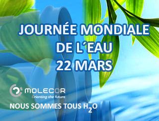 Molecor et la Journée Mondiale de l´Eau