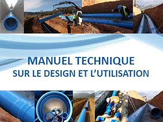 Nouveau Manuel technique sur le design et l’utilisation  des Canalisations de PVC Bi-Orienté TOM®