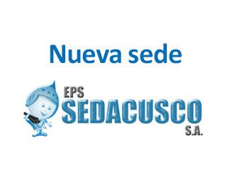 Nueva sede Sedacusco