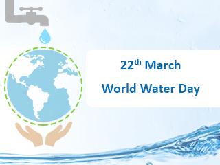 22th of March, the World Water Day