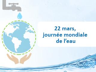 22 mars, journée mondiale de l’eau