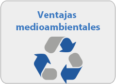 Ventajas medioambientales