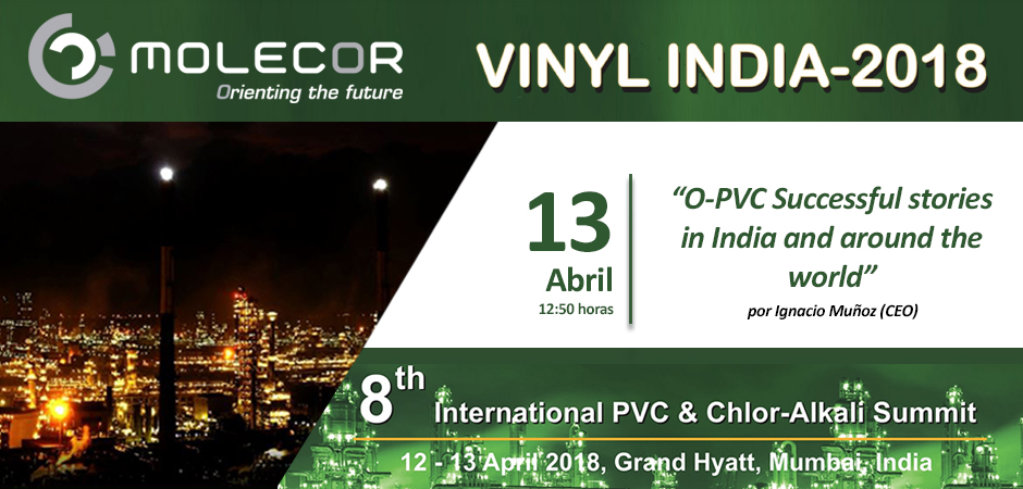 Molecor en Vinyl India 2018